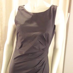 Banana Republic Dark Grey Shift Dress